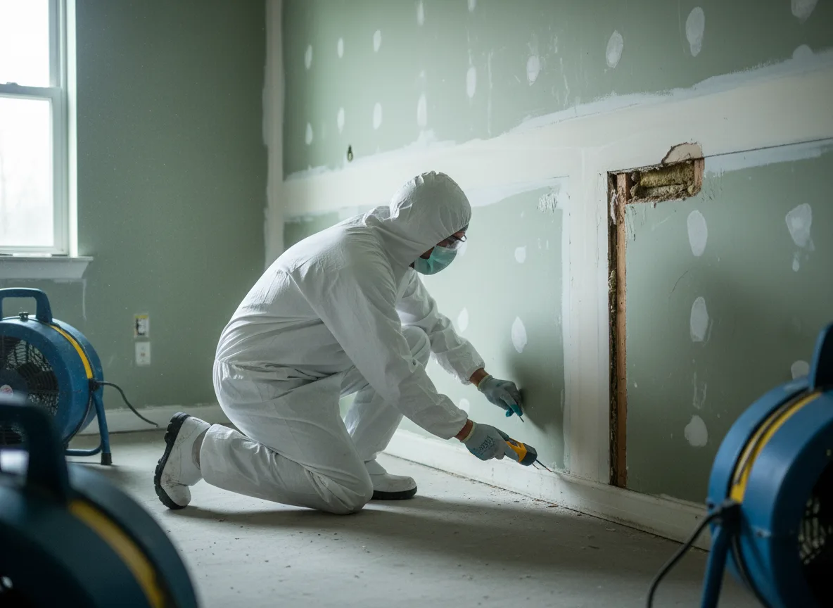 Water Damage Restoration company in Kalona, IA